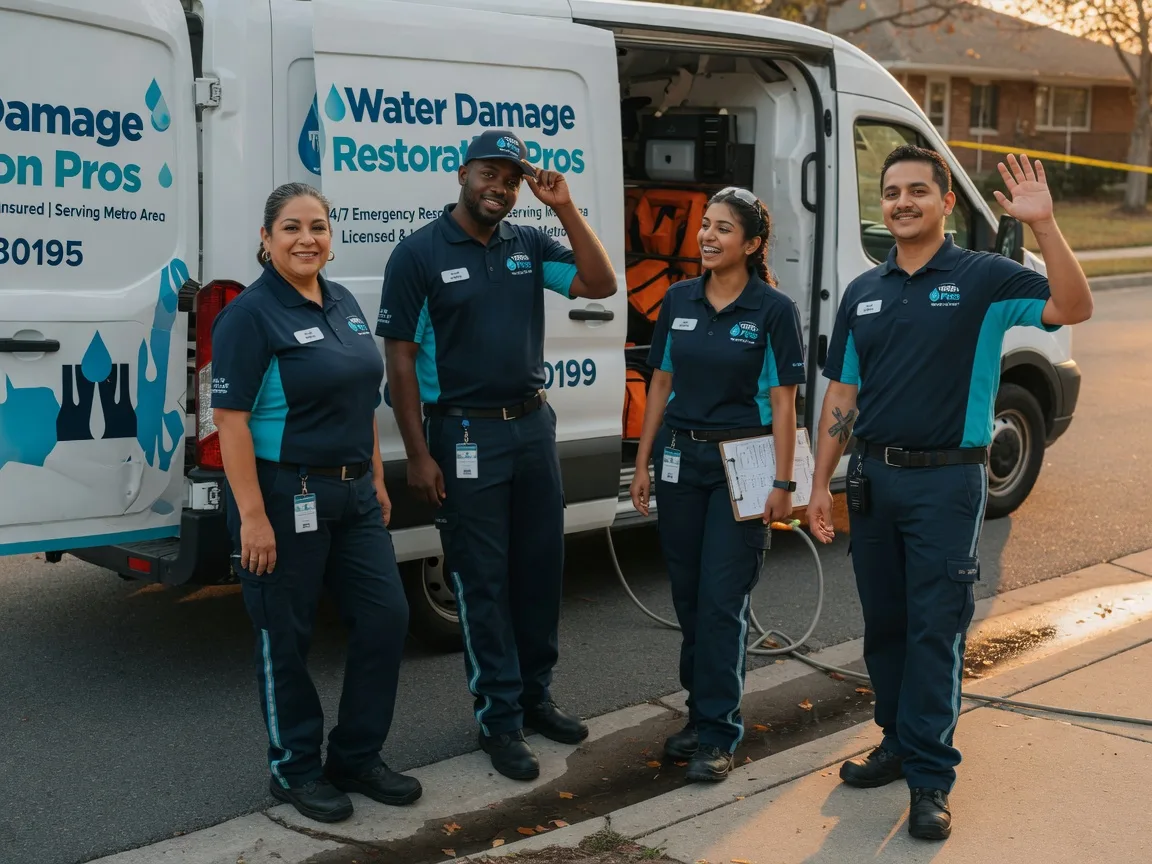 Water Damage Restoration company in Toledo, IL