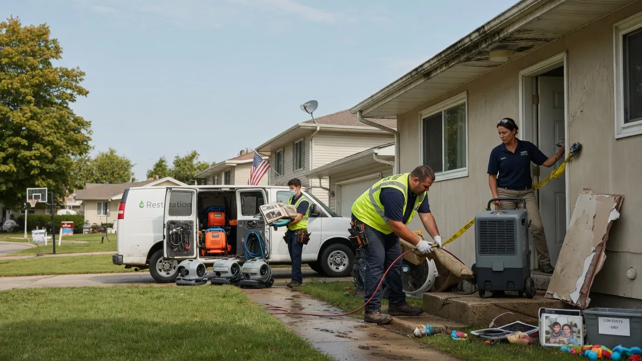 Water Damage Restoration in Toledo, IL near me